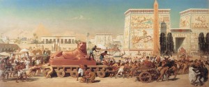El fin del Imperio Egipcio