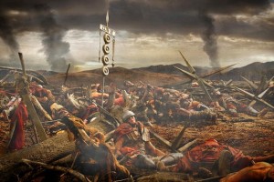 Espartaco: derrota romana