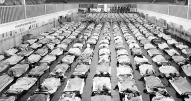 La gripe española de 1918