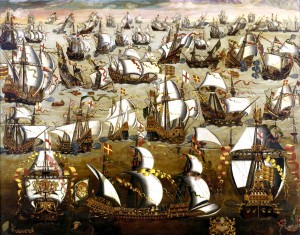 El saqueo español de las costas inglesas 1595