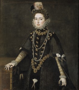 El vestido femenino en el reinado de Felipe II