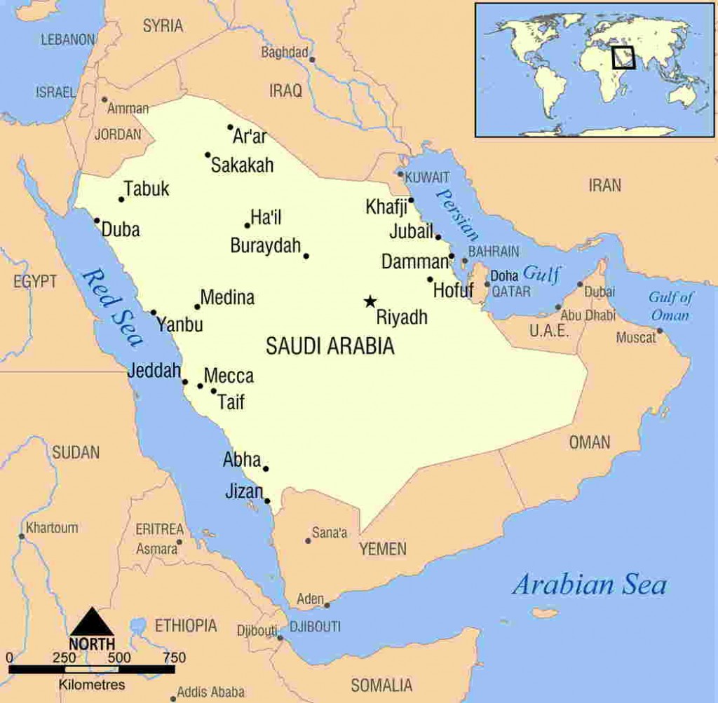 Yihad, definición y desarrollo histórico de los grupos yihadistas actuales, Arabia Saudí