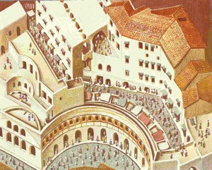 Mercado de Trajano, precursor de nuestros centros comerciales