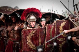 Principales armas cuerpo a cuerpo romanas, Armamento de las Legiones Romanas (Parte V)