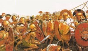 Tanagra, el primer enfrentamiento entre Atenas y Esparta. (Primera Parte)