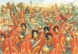 Partia y Roma: la batalla de Carras