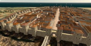 Barcino Romana en 3D