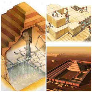 Imhotep, primer arquitecto de la historia