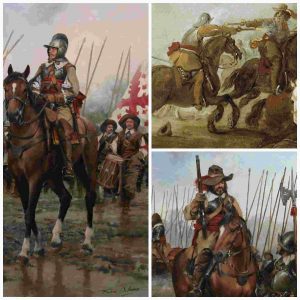 La caballería de los Tercios y la táctica de la caracola