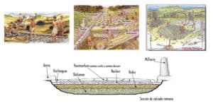 Las vías romanas: obras maestras de la ingeniería