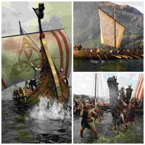 Los Vikingos en Galicia