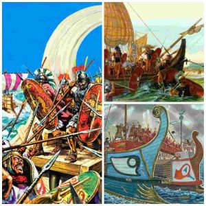 Milites classici, infantería de marina romana