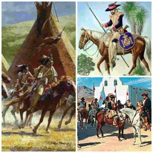 La defensa española de Tucson contra los apaches
