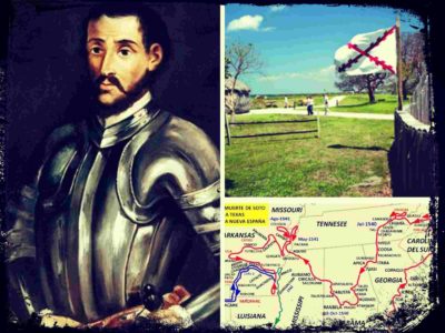 La expedición norteamericana de Hernando de Soto
