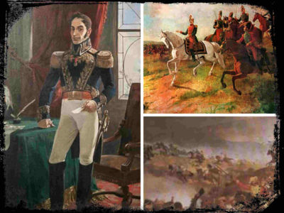 Bolívar y la fragmentación política hispanoamericana posterior a las Independencias