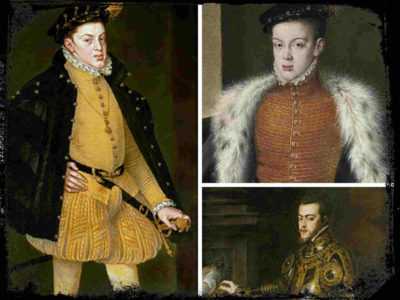 El arresto de Carlos, hijo de Felipe II