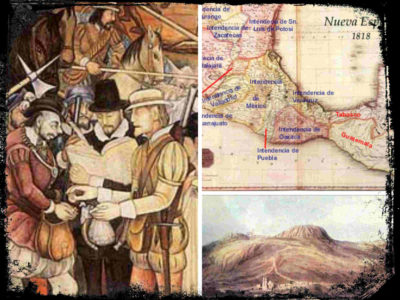 La minería de la plata en la Nueva España colonial
