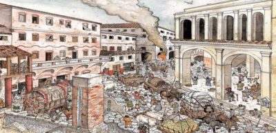 Marco Licinio Craso, especulación inmobiliaria en Roma | Historias de nuestra Historia