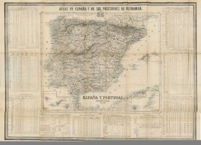 La historia de España vista a través de 12 mapas – Geografía Infinita – Revista de Historia