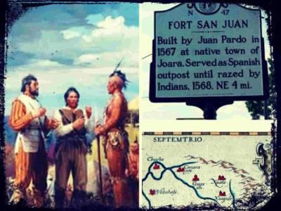 Las expediciones del Capitán Juan Pardo por el sureste norteamericano