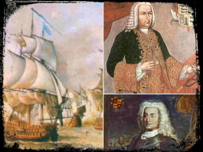 Sebastián de Eslava, Blas de Lezo y el Sitio de Cartagena de Indias