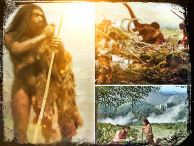 El hombre y su entorno: Desde las sociedades de cazadores-recolectores hasta las primeras civilizaciones antiguas