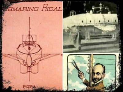 Tebaldo Ricaldoni: el inventor olvidado