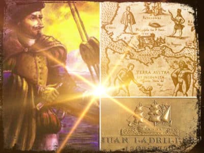 Juan Ladrillero y su exploración por el Estrecho de Magallanes
