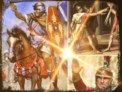 El saludo a la romana, un saludo Íbero