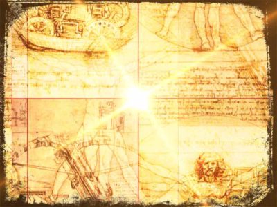 Leonardo Da Vinci, construcciones y estudios anatómicos