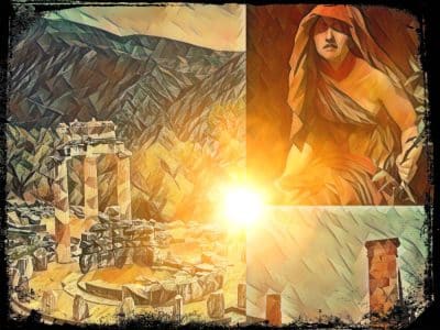 El Santuario de Delfos: Hogar del Oráculo de Apolo