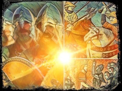 Martillo de los Godos: Carlos Martel y la Batalla de Poitiers