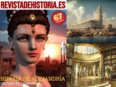 Número 67 Premium ya disponible solo para suscriptores: Hipatia de Alejandría, un faro de sabiduría