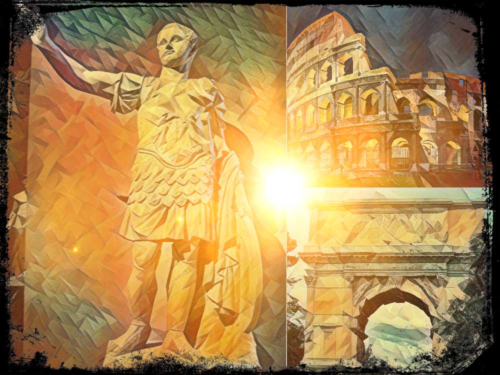 El emperador Tito Flavio Vespasiano