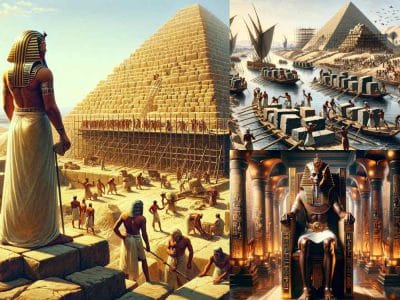 Keops y su Monumento Eterno: Descifrando la Gran Pirámide de Giza