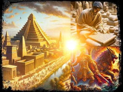 Entre Ríos y Dioses: El Amanecer de Sumeria