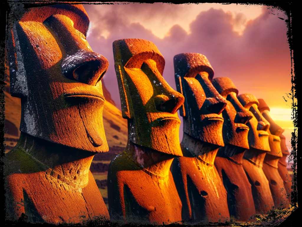 Gigantes de piedra y tradiciones: Un viaje por la historia de Rapa Nui