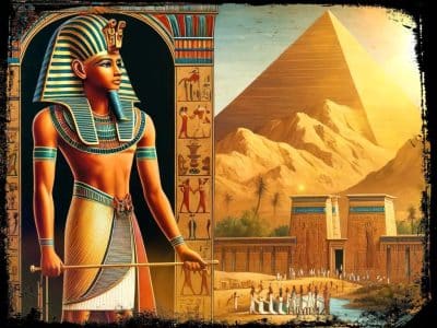 Esnofru, el faraón constructor de pirámides